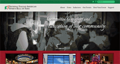 Desktop Screenshot of niashf.org